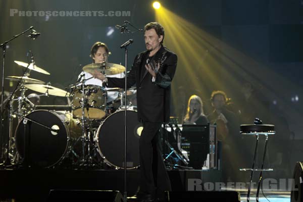 JOHNNY HALLYDAY - 2009-02-28 - PARIS - Zenith - 